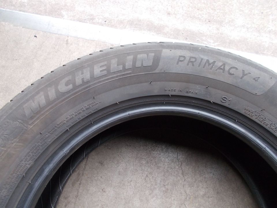 4X MICHELIN PRIMACY 4 S1 REIFEN 215 65 R17 103V XL ~5,5MM   103V in Kleve