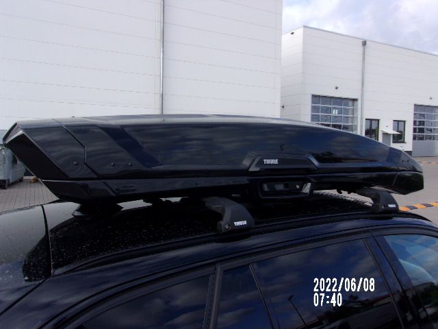 Wingbar Edge BMW 3er Touring G21 ab 2019- mit Reling THULE