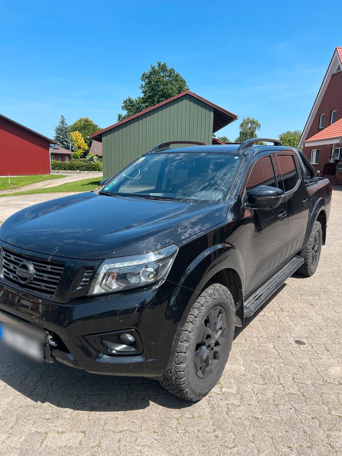 Abbildung des Autos Nissan Navara N-guard