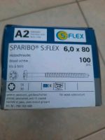 S-Flex Holzschrauben 6x80 A2 TX 30 mit Bohrspitze gleitbesch. Sachsen - Meerane Vorschau