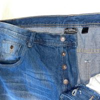 Jeans Bermuda Blue waches Gr 50 Brandenburg - Alt Tucheband Vorschau