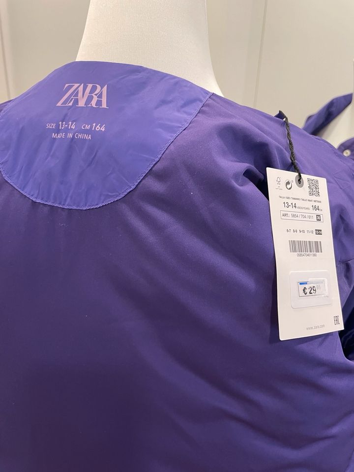 Zara Steppjacke Mädchen 164 Neu in Chemnitz