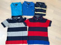 Ralph Lauren 5 kurze Poloshirts Gr.4/5t Jahre 104/110/116 Niedersachsen - Schellerten Vorschau