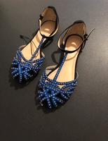 Elegante festliche Zara Spangen-/ Riemchenballerinas Gr. 36 NEU! Wuppertal - Elberfeld Vorschau