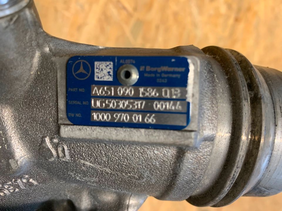 Mercedes Turbolader Turbocharger W205 C Klasse  A6510901586 in Hachenburg