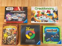 Brettspiele - Boardgame - Star Wars, Lego, Minecraft Bayern - Oberndorf am Lech Vorschau