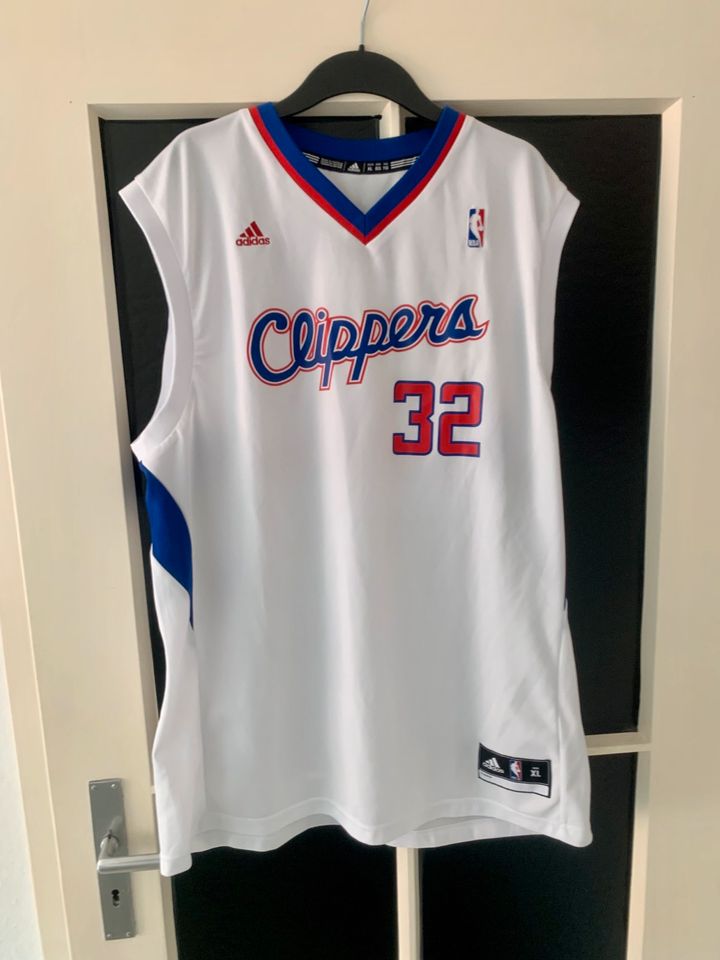 Adidas NBA Trikot Clippers Griffin Gr. XL in München