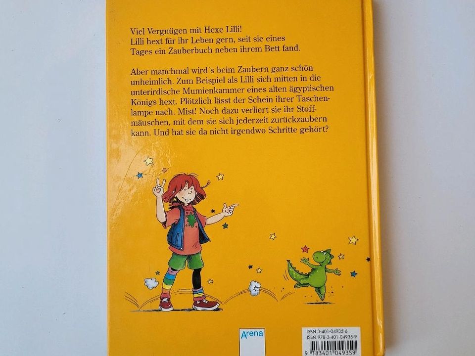 Kinderbuch "HEXE LILLI und das Geheimnis der Mumie" in Leipzig