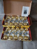 2 x 10 Stück Kabellose Weihnachtsbaumkerzen goldfarbig Bayern - Obertraubling Vorschau