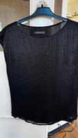 Esprit Bluse schwarz Glitzer 38 Brandenburg - Hennigsdorf Vorschau