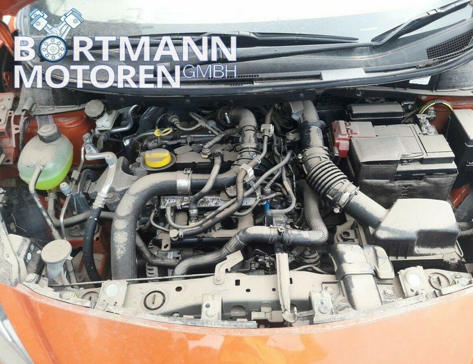 Motor NISSAN MICRA 1.0 IG-T HR10DET 847KM+GARANTIE+KOMPLETTE+VERS in Leipzig