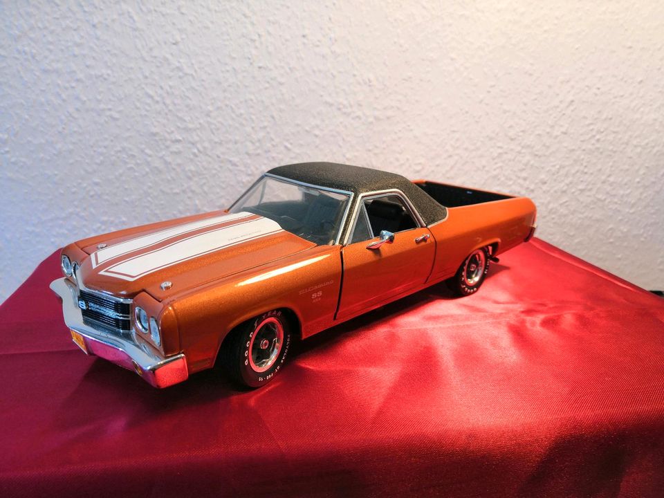 Chevy El Camino SS 454 in 1/18 ohne OVP von Ertl in Stendal