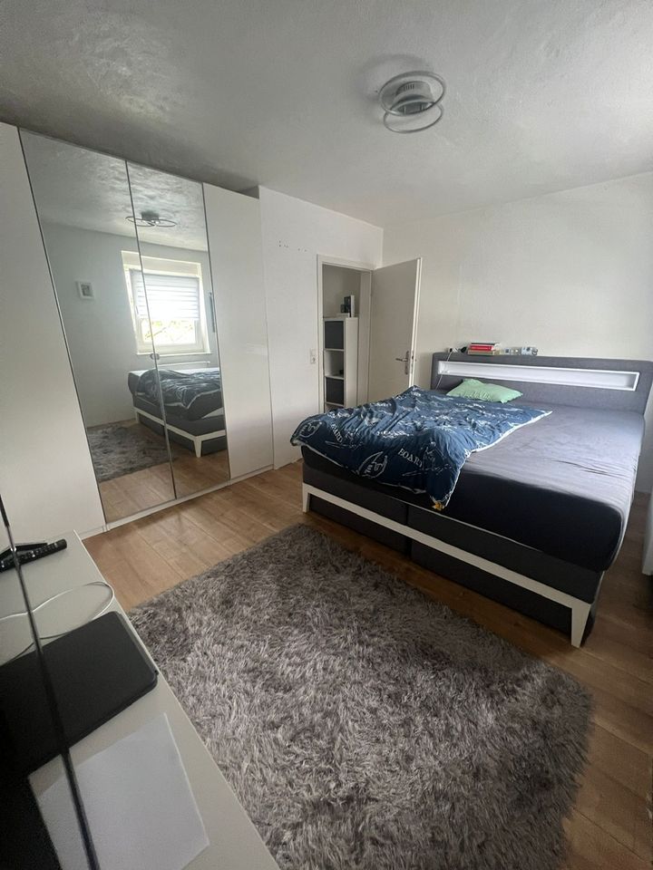 Besondere viereinhalb Zimmer Wohnung in Neu-Ulm in Neu Ulm