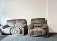 Ich verkaufe eine sehr schöne  und bqueme Sofa . Nordrhein-Westfalen - Leverkusen Vorschau