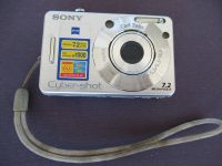 Digitalkamera Sony Cyber-Shot DSC-W70 Baden-Württemberg - Meckenbeuren Vorschau