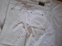 Jeans weiß, Gr. 38 Nürnberg (Mittelfr) - Aussenstadt-Sued Vorschau