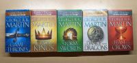 George R. R. Martin: Game of Thrones Englisch Bücher 1-5 Nordrhein-Westfalen - Wesseling Vorschau