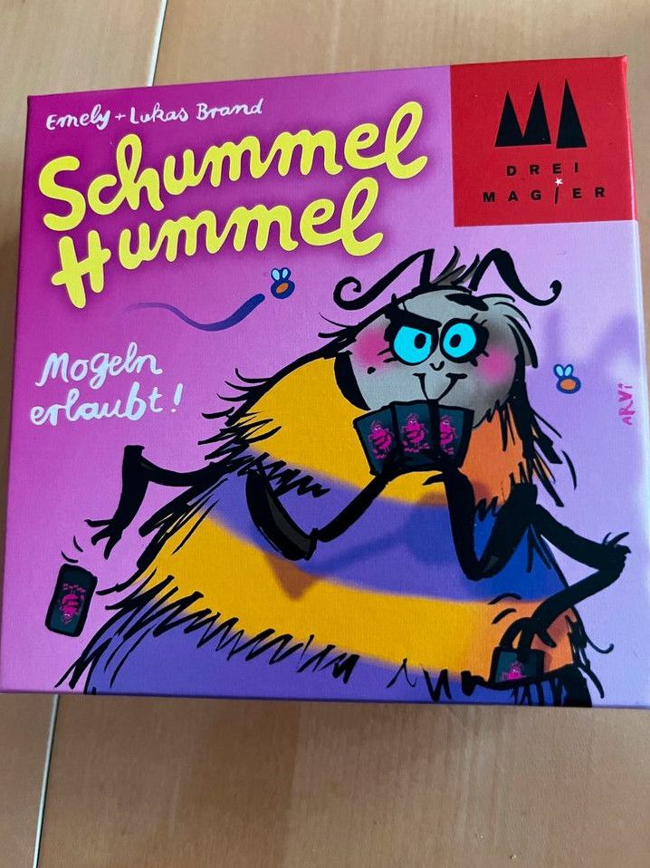 Kartenspiel - Schummel Hummel in Freiburg im Breisgau