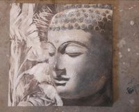 Bild ** Buddha ** 37,5x37,5cm ** neuwertig Nordrhein-Westfalen - Schloß Holte-Stukenbrock Vorschau