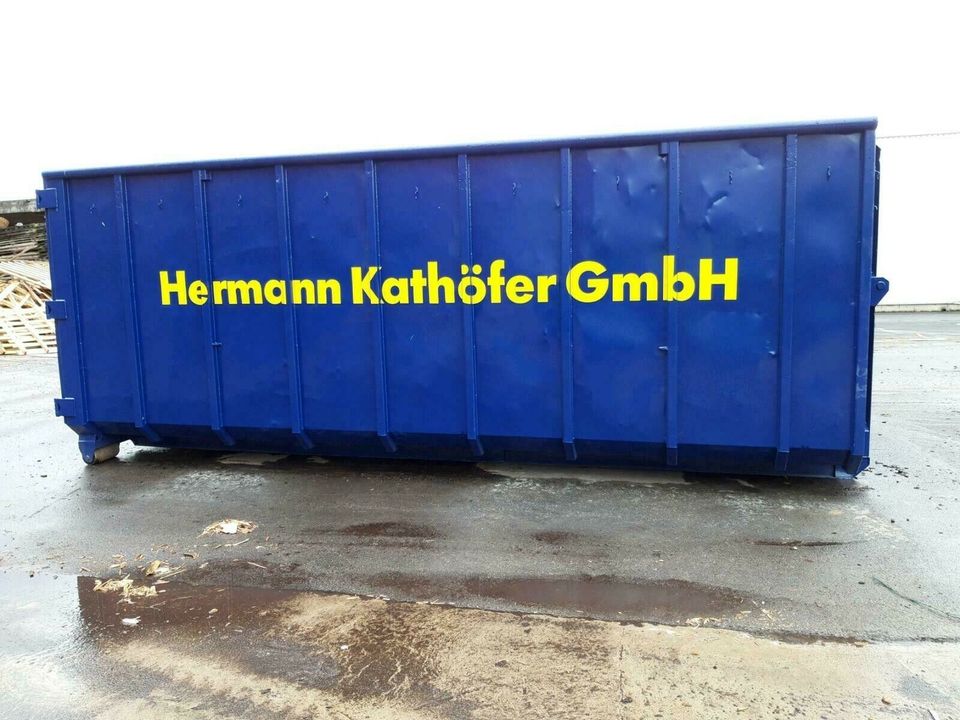 Containerdienst, Entrümpelungen und Haushaltsauflösungen in Rietberg