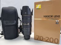 Nikon Nikkor AF-S 70-200mm f/2.8G ED VR II Bayern - Meitingen Vorschau