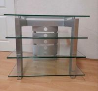 TV-Lowboard, Regal, TV/ Hifi, Glas / Metall Bayern - Rosenheim Vorschau