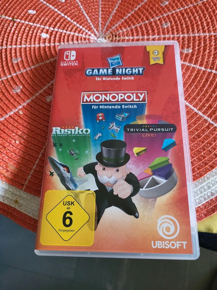 Monopoly Nintendo switch in Darmstadt