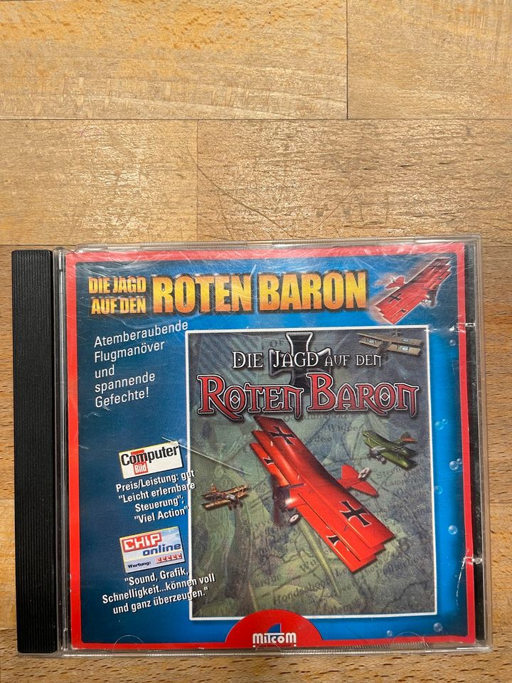 Computerspiel - Die Jagd auf den roten Baron in Saulheim
