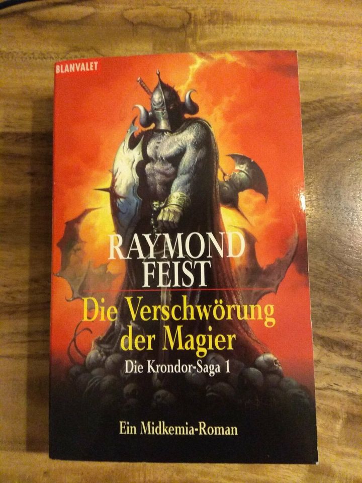 Raymond Feist - Verschwörung der Magier in Neubiberg