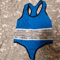 Unterwäsche-Set Calvin Klein L in Türkis Blau Hessen - Oberzent Vorschau