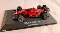 Ferrari F1 87  - 1987 - Gerhard Berger - 1:43 Bayern - Bad Aibling Vorschau