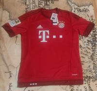 NEU FC Bayern München Home Trikot Medium 2015/16 Michael Tarnat Bayern - Penzberg Vorschau