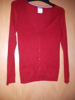 Pull & Bear Strickjacke Damen rot Gr. 36 Nordrhein-Westfalen - Soest Vorschau