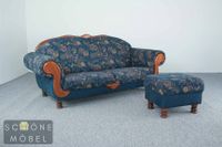 Antik Stil 2er Sofa Vintage 2-3 Sitzer Retro Couch Blumenmuster Berlin - Lichtenberg Vorschau