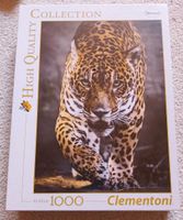 1000 Teile Clementoni Puzzle Walk of the Jaguar Neu Niedersachsen - Geestland Vorschau