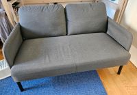 GLOSTAD 2er-Sofa, von Ikea, Knisa dunkelgrau Düsseldorf - Grafenberg Vorschau