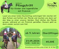 Nur noch 1 Platz: 23.05. Pfingstritt mit Picknick Rheinland-Pfalz - Oberöfflingen Vorschau