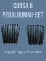 Opel Corsa B Pedalgummi-Set Kupplung & Bremse Nordrhein-Westfalen - Herten Vorschau