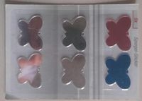 6x Spiegel-Sticker Schmetterlinge☆OVP Thüringen - Worbis Vorschau