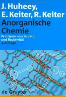 Huheey Keiter - Anorganische Chemie  3ed Nordrhein-Westfalen - Krefeld Vorschau