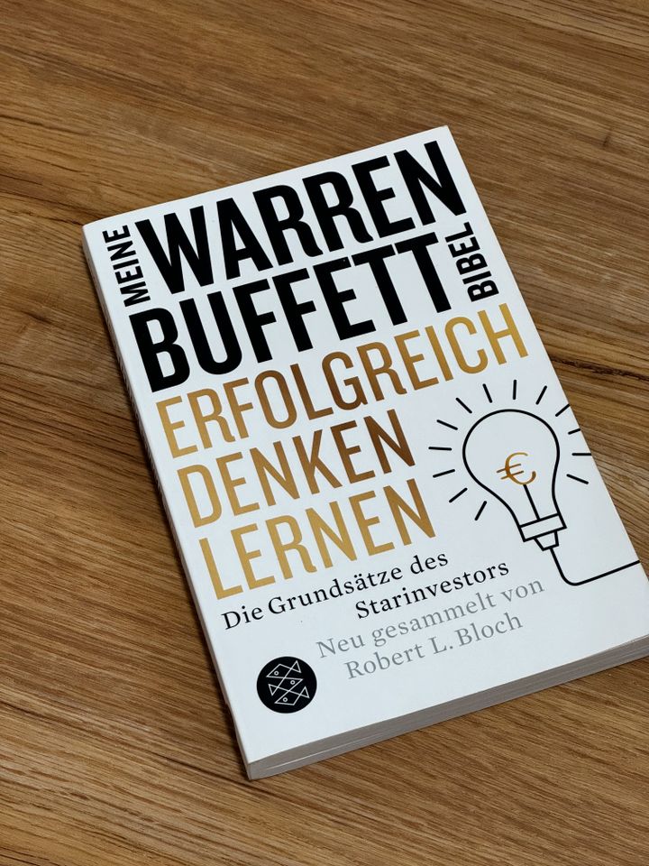 Erfolgreich denken lernen - Meine Warren-Buffett-Bibel: Die Grund in Bad Füssing