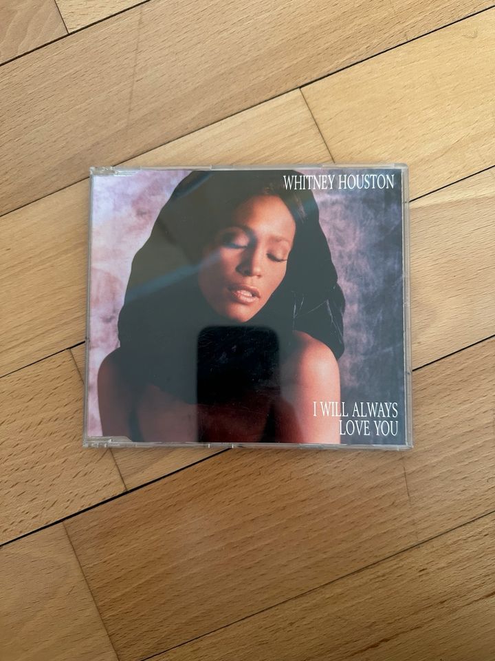 CD „I will always love you“ Whitney Houston in Düren