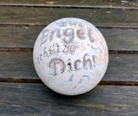 Terrakotta Kugel " Ein Engel schütze dich ", ca.10 cm Durchmesser Bonn - Auerberg Vorschau