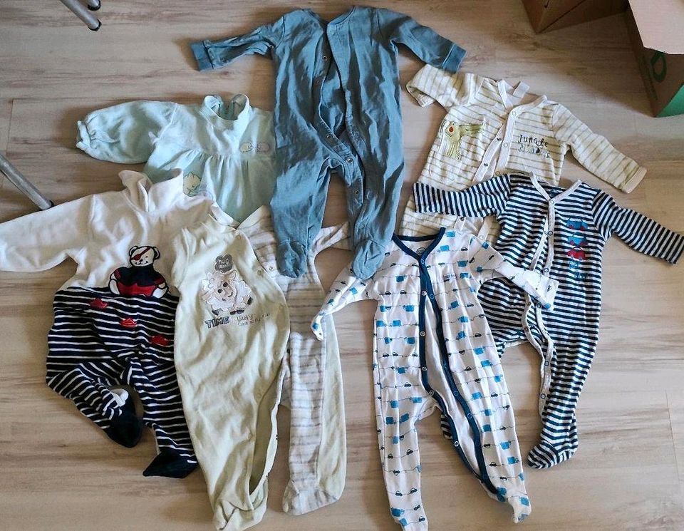 55 tlg. Sachenpaket Baby Gr 68 in Großröhrsdorf