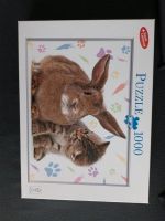 1000 Teile Puzzle Katze & Hase Essen - Essen-Borbeck Vorschau