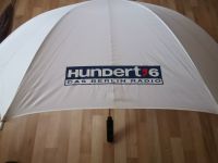 Regenschirm Schirm mit integrierten Radio Hundert 6 Berlin Sachsen-Anhalt - Blankenburg (Harz) Vorschau