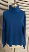Weicher leichter Pullover in Royalblau 38-40 M / L Düsseldorf - Lichtenbroich Vorschau