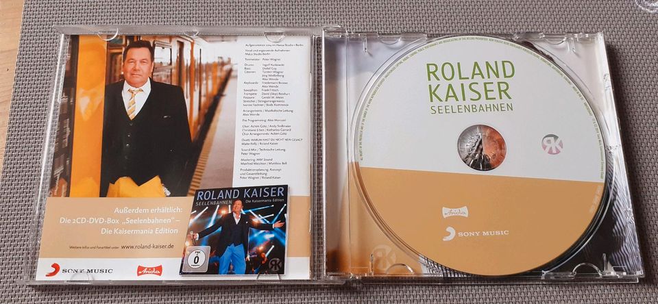 ROLAND KAISER Seelenbahnen CD in Groitzsch