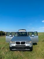 BMW X3 BJ 10/2007 Silber 2,0l Diesel SUV Automatik Mecklenburg-Vorpommern - Neubrandenburg Vorschau