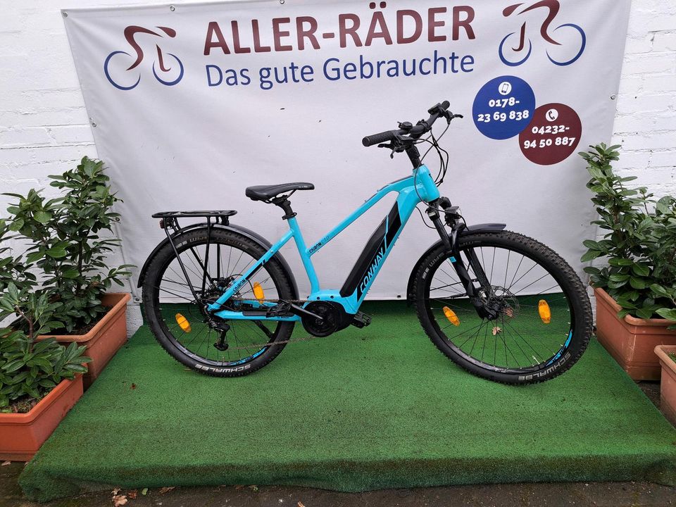 E Bike 27,5 Zoll CONWAY cairon C1.0..2022.341km..500Wh in Langwedel